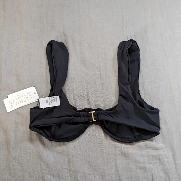 L*Space Tori Bikini Top Black - Picture 12 of 13